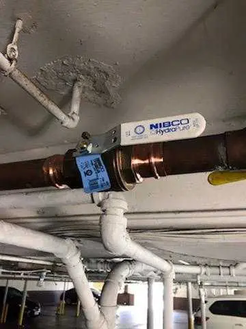 Copper pipe repair and valve work for Gas Leak Detection in Nameless